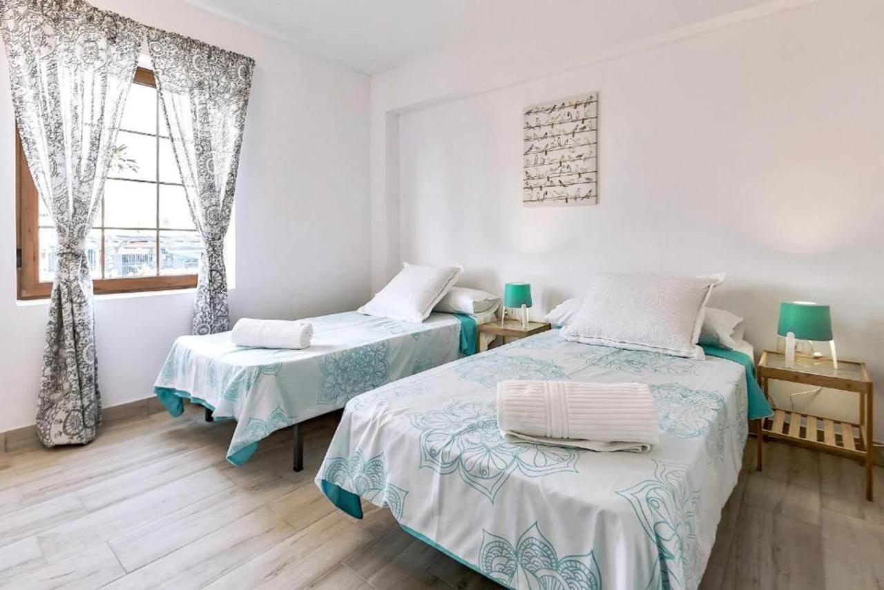 Apartamento De 2 Dormitorios Con Wifi, Cerca De Playa, En Playa De Las Americas エクステリア 写真