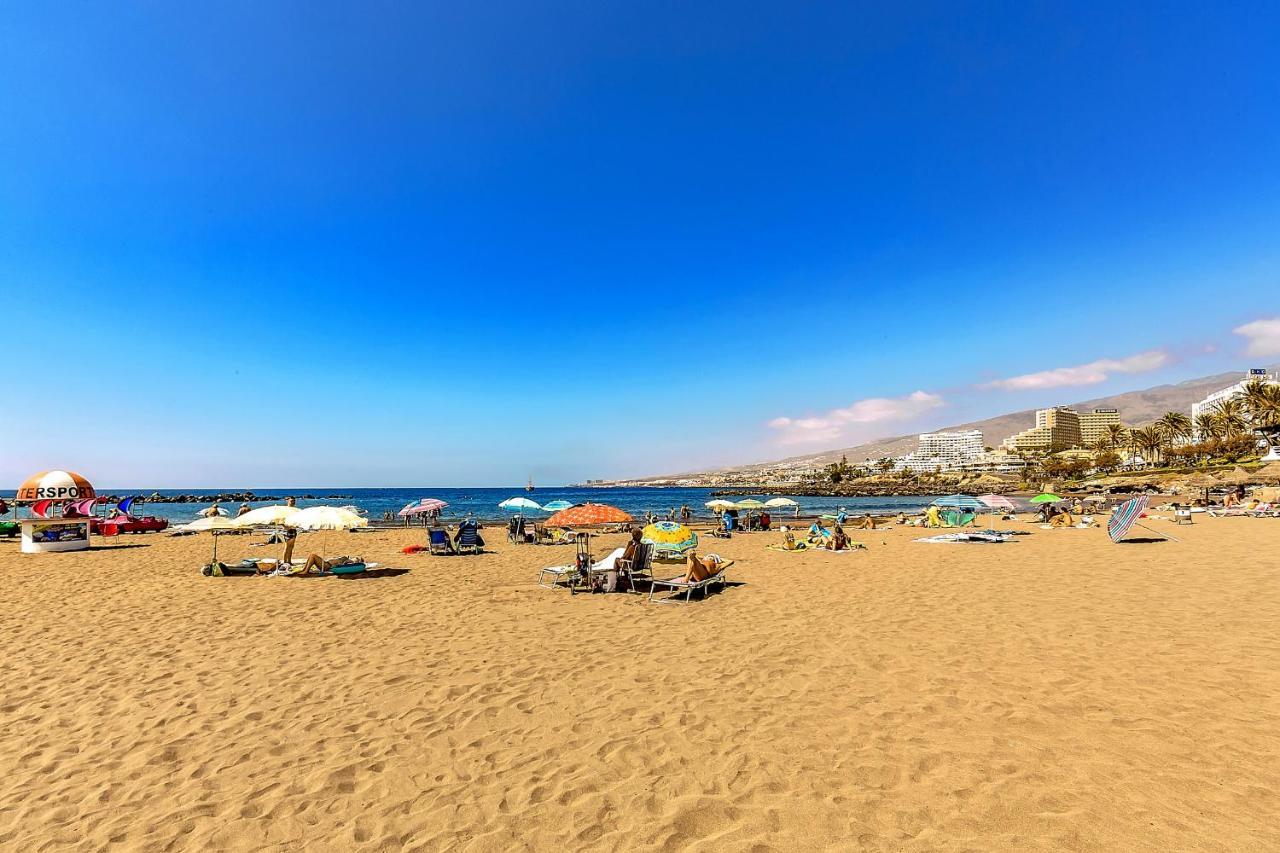 Apartamento De 2 Dormitorios Con Wifi, Cerca De Playa, En Playa De Las Americas エクステリア 写真