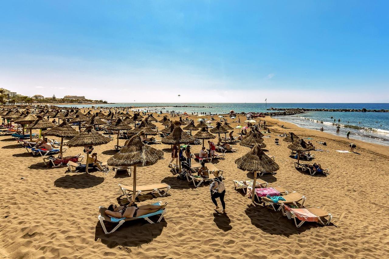 Apartamento De 2 Dormitorios Con Wifi, Cerca De Playa, En Playa De Las Americas エクステリア 写真
