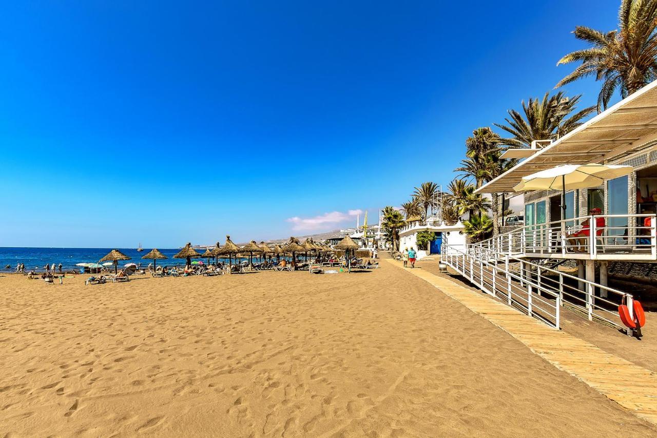 Apartamento De 2 Dormitorios Con Wifi, Cerca De Playa, En Playa De Las Americas エクステリア 写真