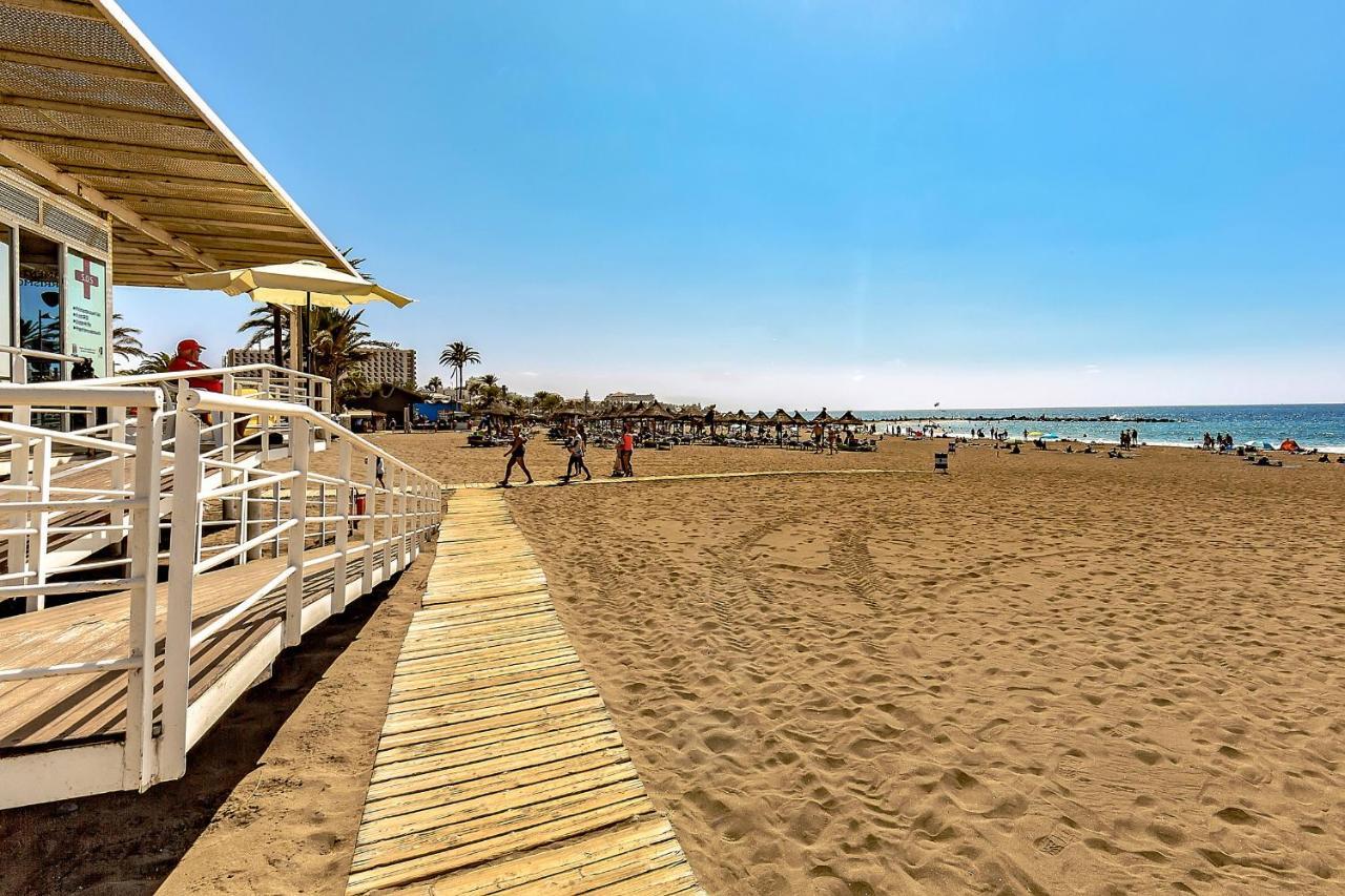 Apartamento De 2 Dormitorios Con Wifi, Cerca De Playa, En Playa De Las Americas エクステリア 写真