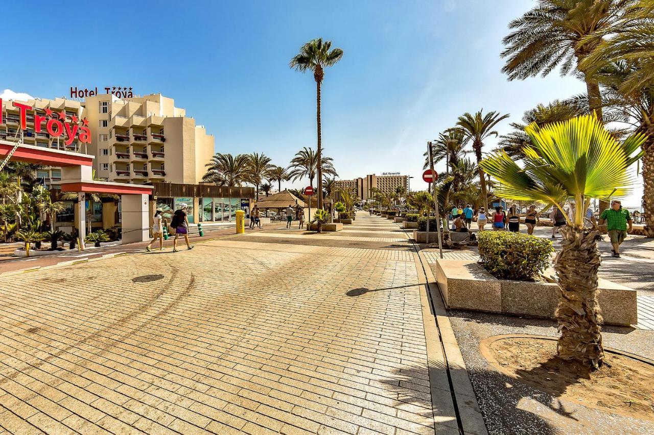 Apartamento De 2 Dormitorios Con Wifi, Cerca De Playa, En Playa De Las Americas エクステリア 写真